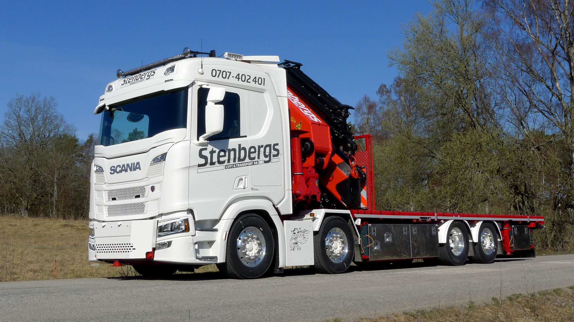 Stenbergs Lyft och Transport AB