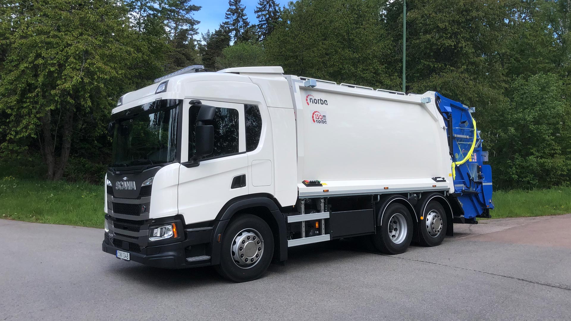 Ny Scanialastbil är levererad till Ydre Åkeri AB.