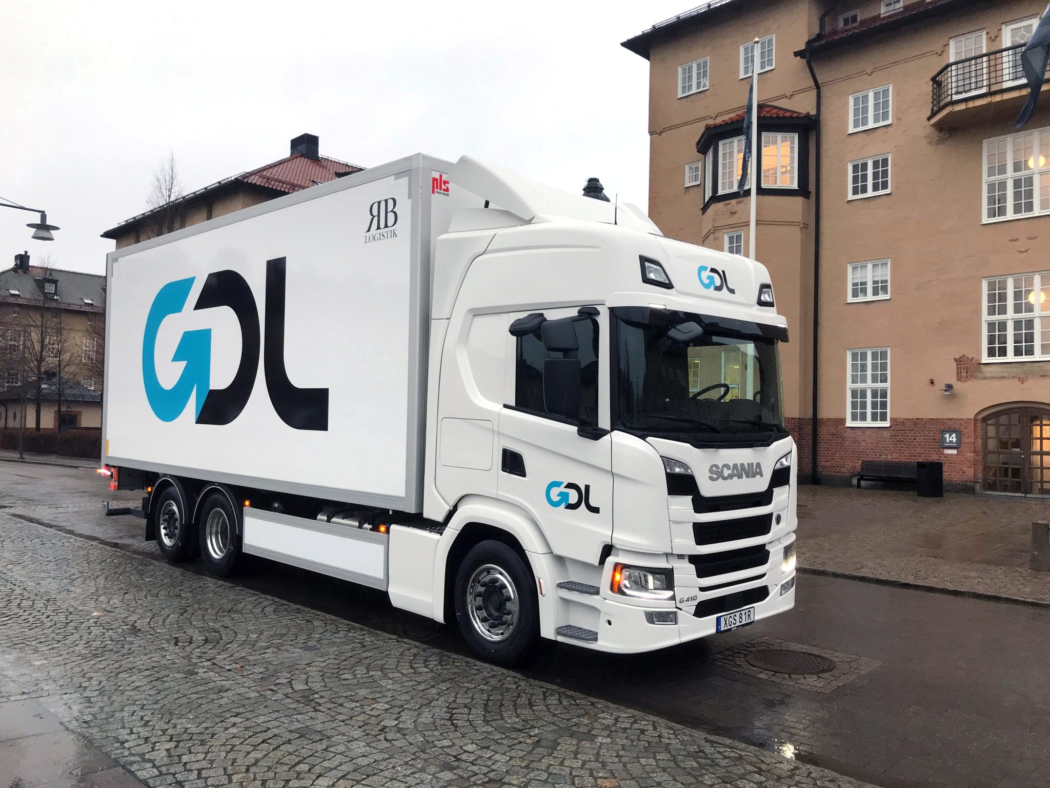 Ny Scanialastbil är levererad till RB Logistik i Växjö AB.