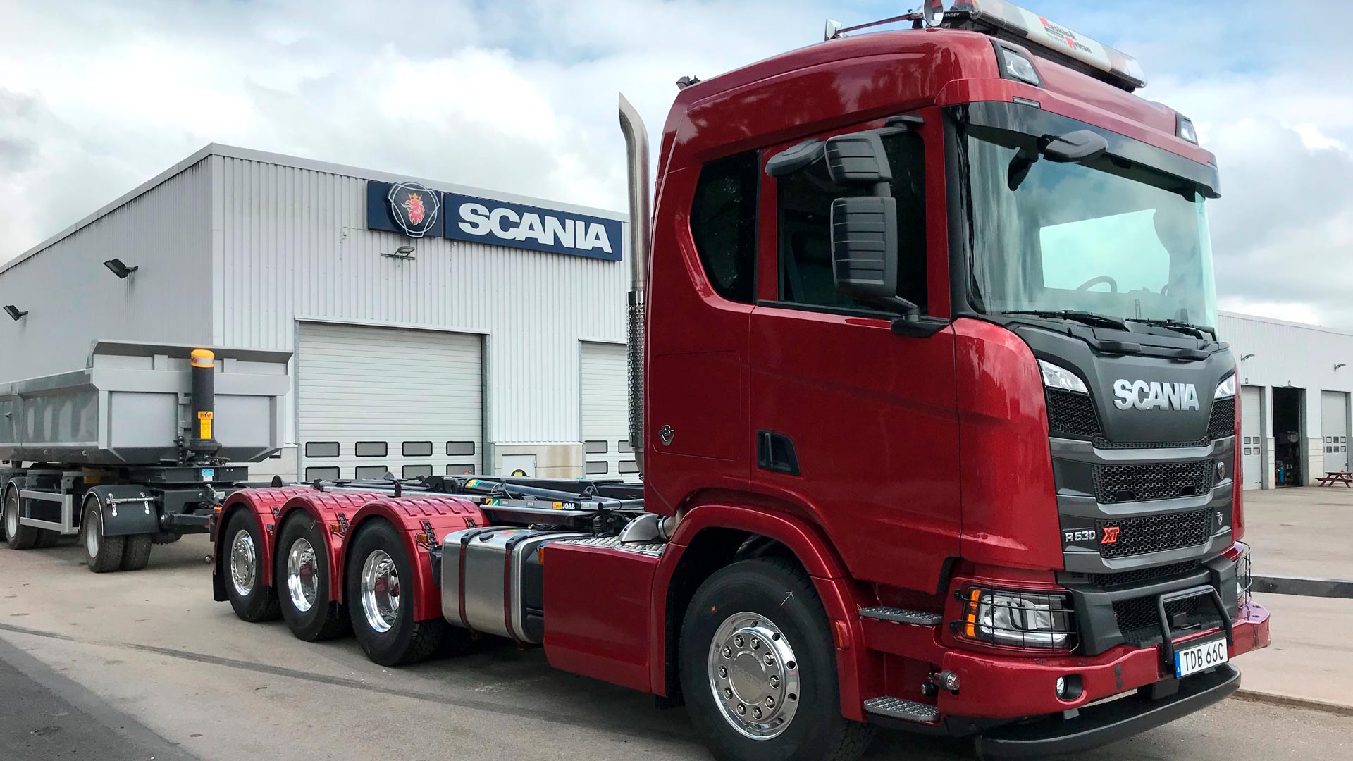 Ny Scanialastbil är levererad till Maskin & Mekan i Växjö AB.