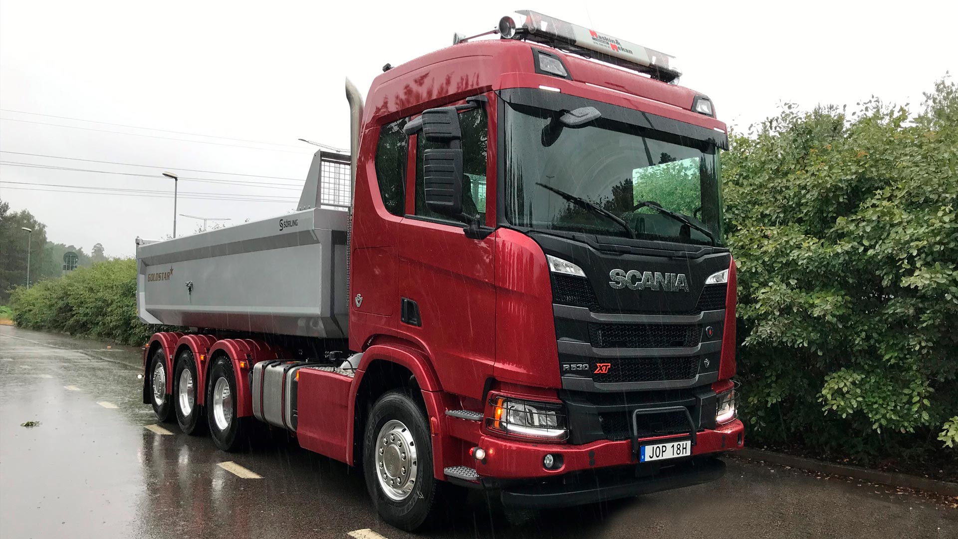 Ny Scanialastbil är levererad till Maskin & Mekan i Växjö AB.