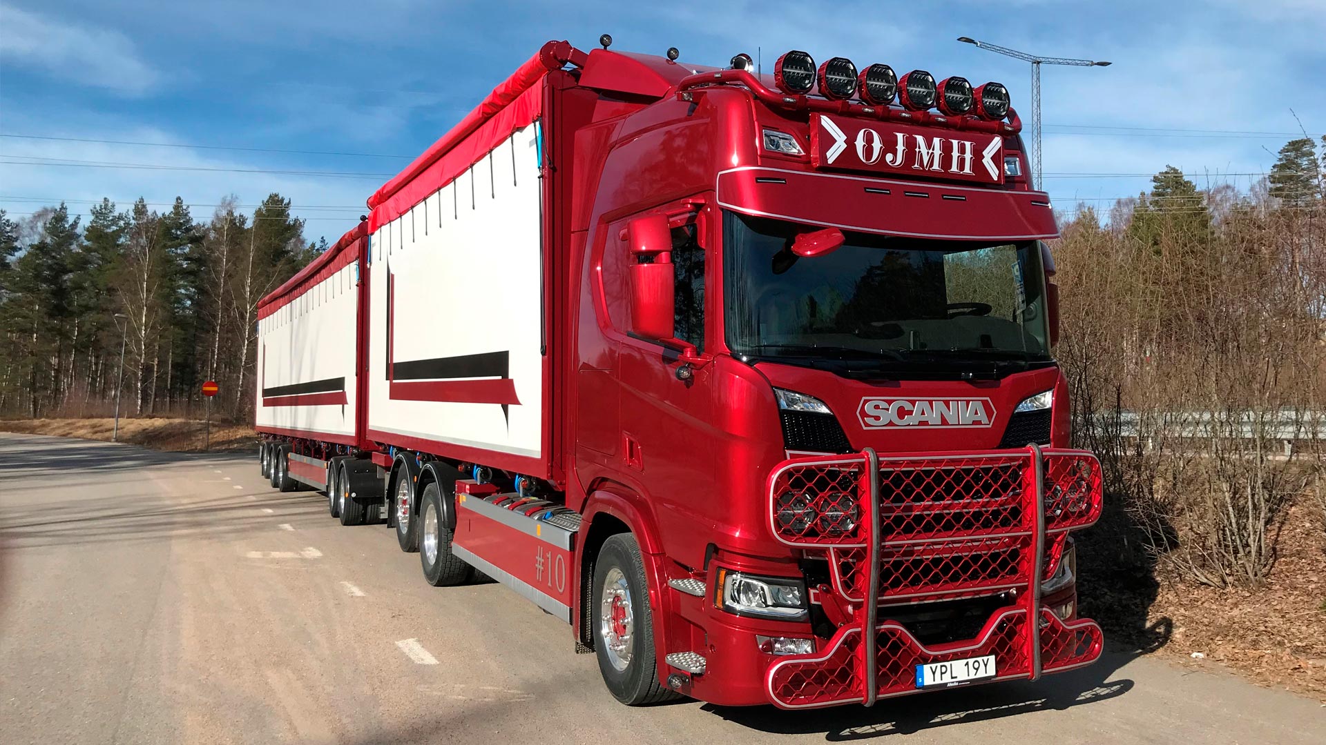 Ny Scanialastbil är levererad till Ove Jonsson Moheda AB.