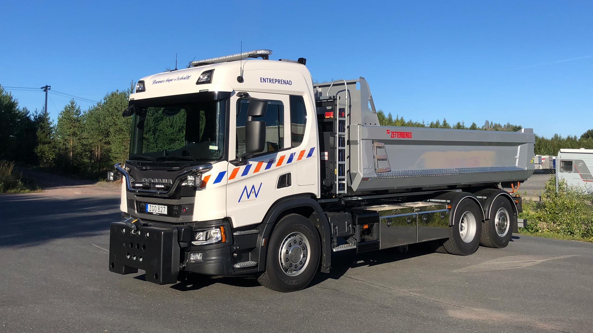 Ny Scanialastbil är levererad till Nässjö Affärsverk AB.