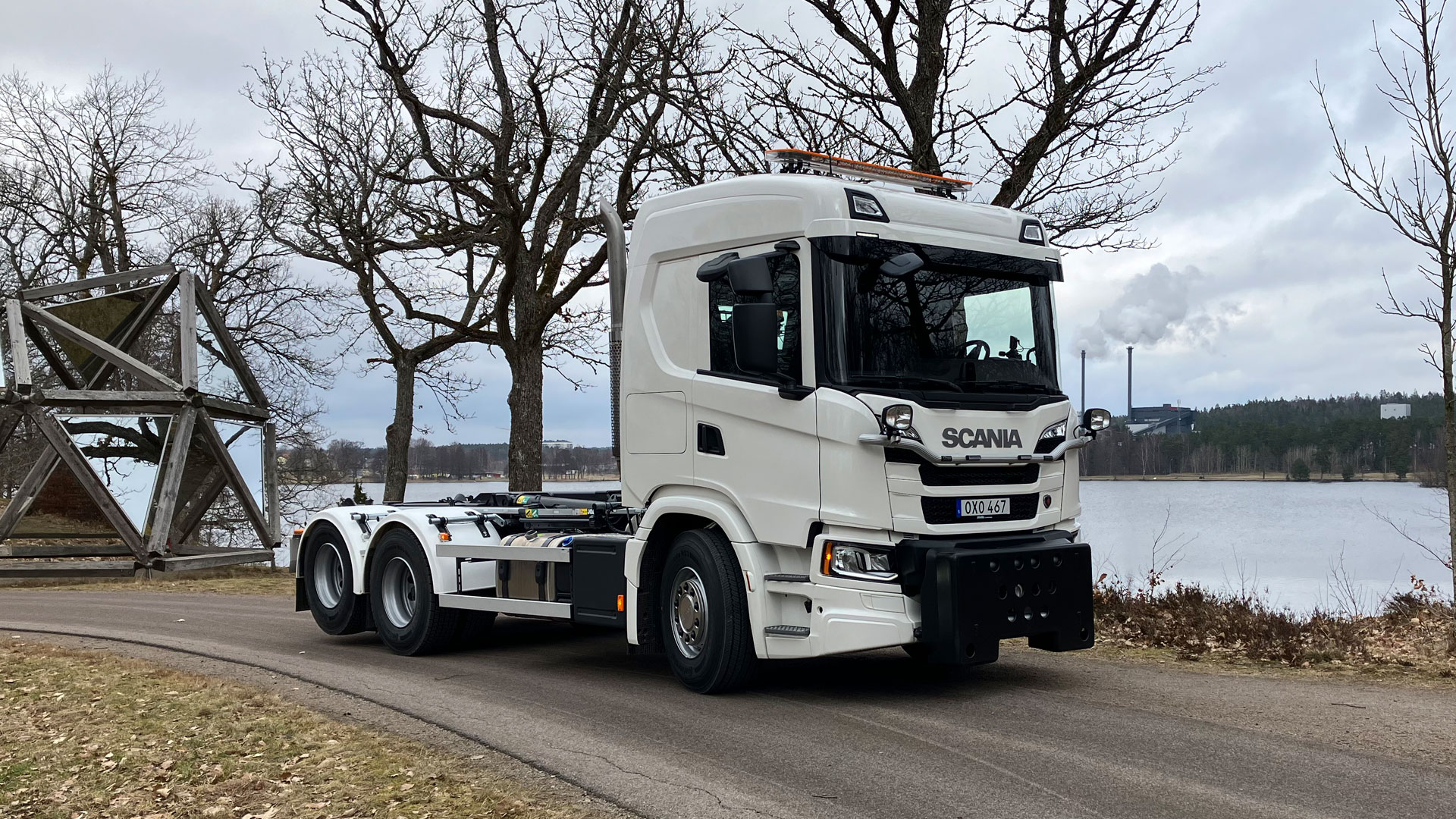 Ny Scania G410 är levererad till Växjö Kommun. Atteviks Lastbilar i Växjö stod för leveransen.